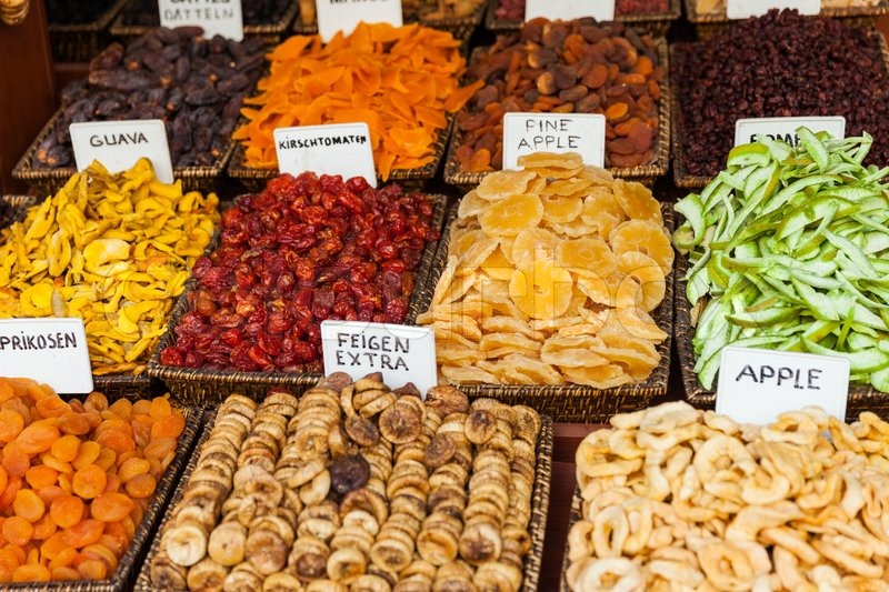 research paper on dry fruits business in india